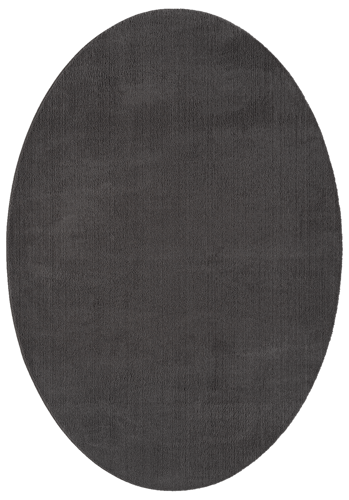 Teppich Kurzflor Weich Wohnzimmerteppich Anti-Rutsch oval