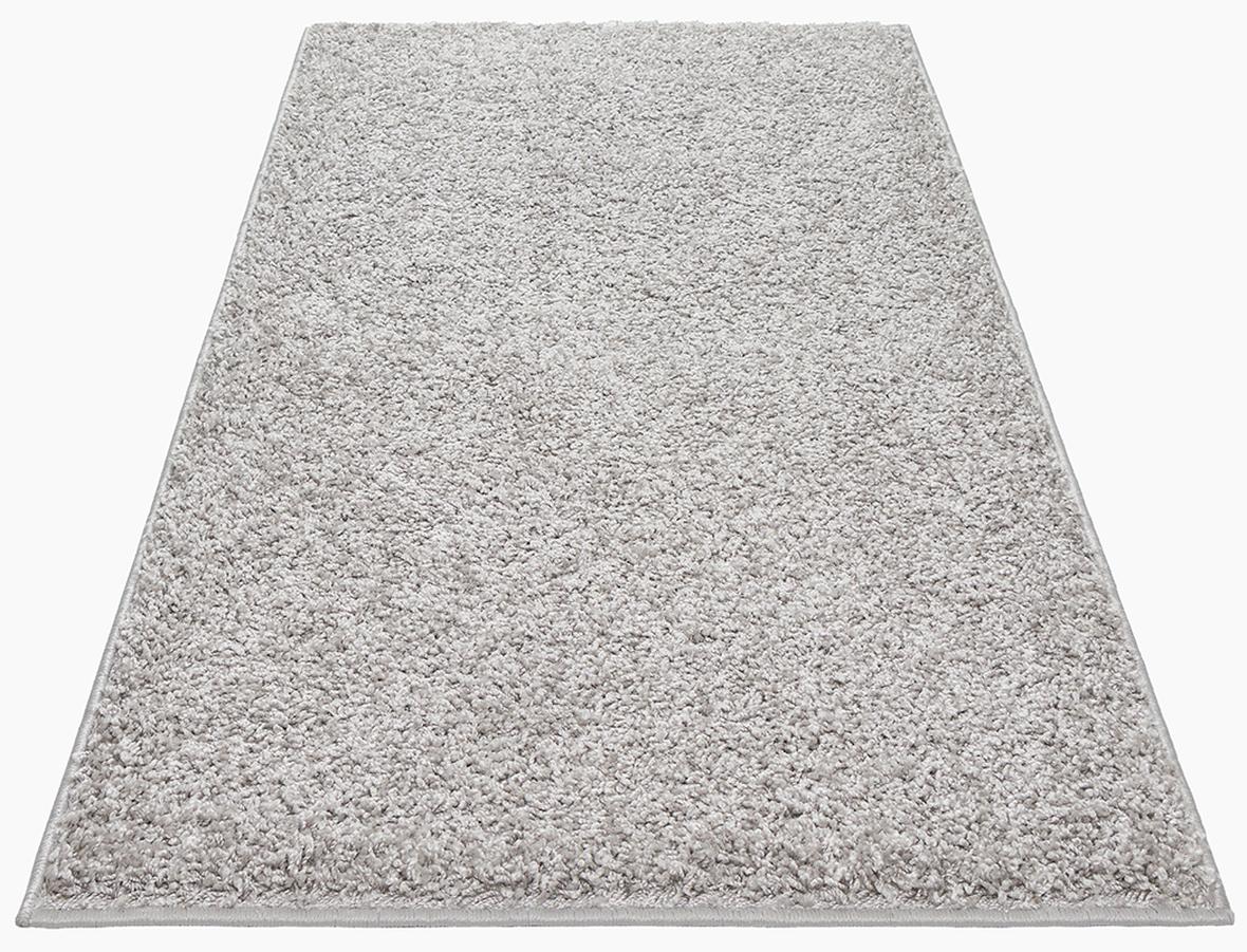 Hochflor Teppich Shaggy Wohnzimmer Weich Einfarbig Mehrere Farben Größen