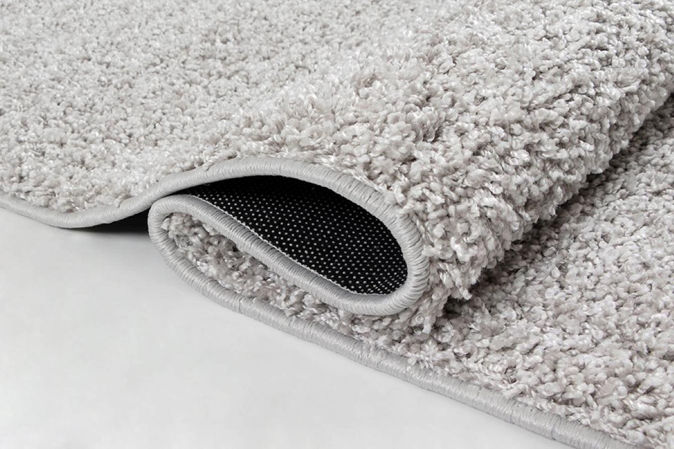 Hochflor Teppich Shaggy Wohnzimmer Weich Einfarbig Mehrere Farben Größen