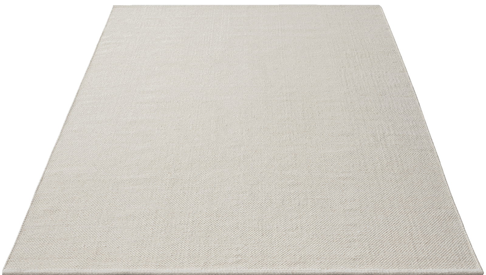 Luxus Wollteppich Handgewebt Nachhaltig Robust Creme Beige