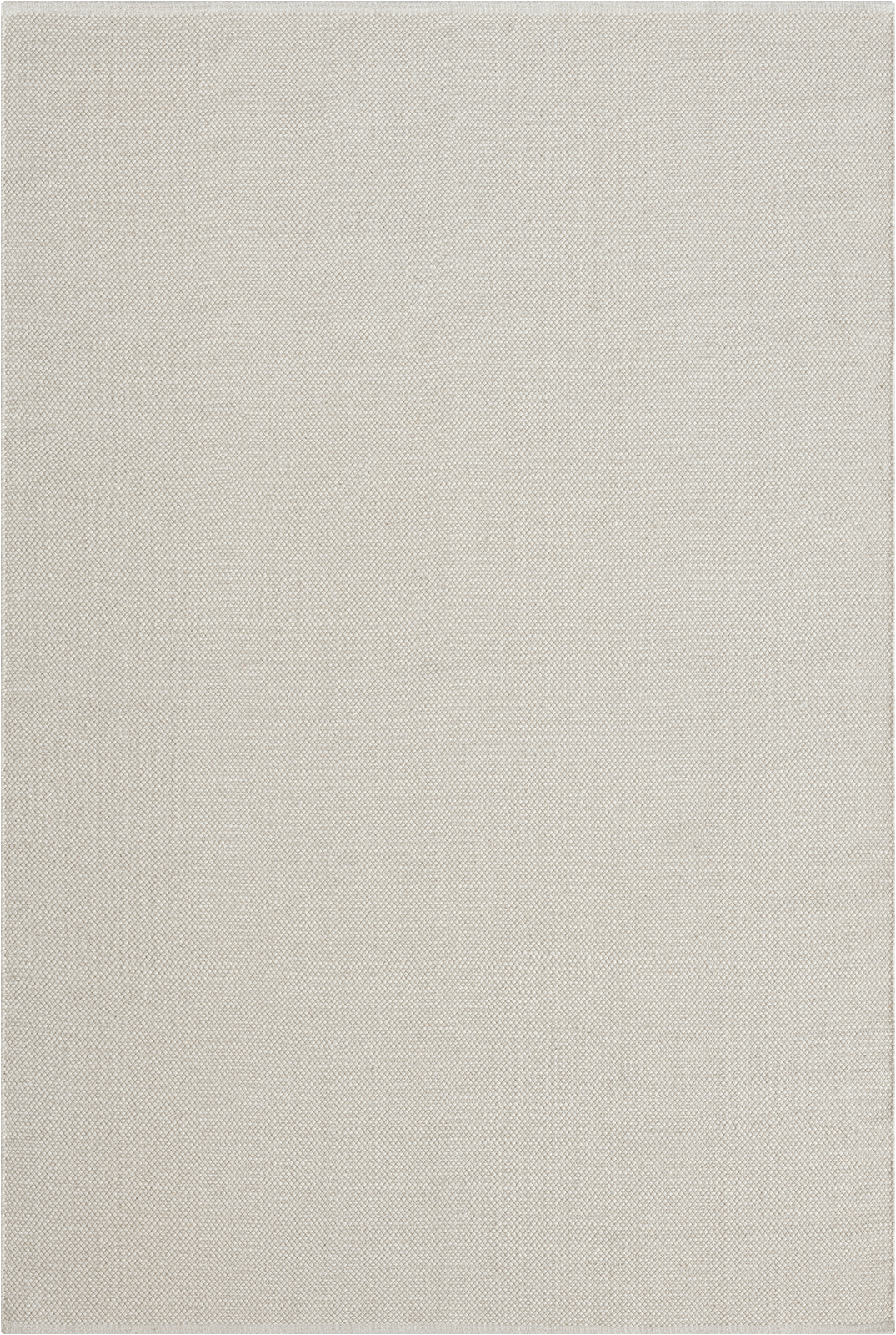 Luxus Wollteppich Handgewebt Nachhaltig Robust Creme Beige